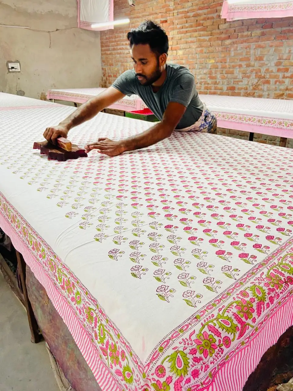 bed linen manufacturer