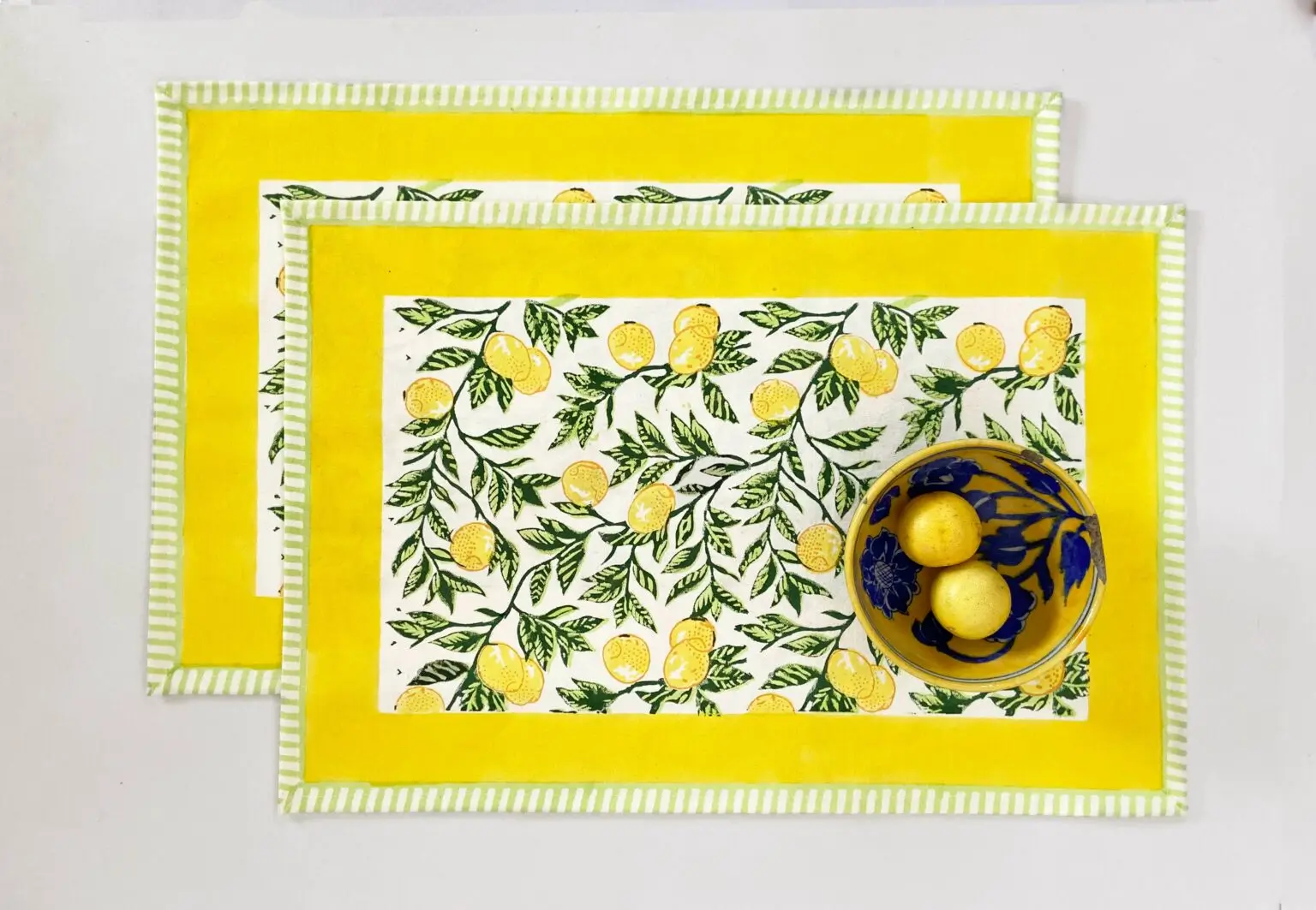 Block Print Cushion Covers